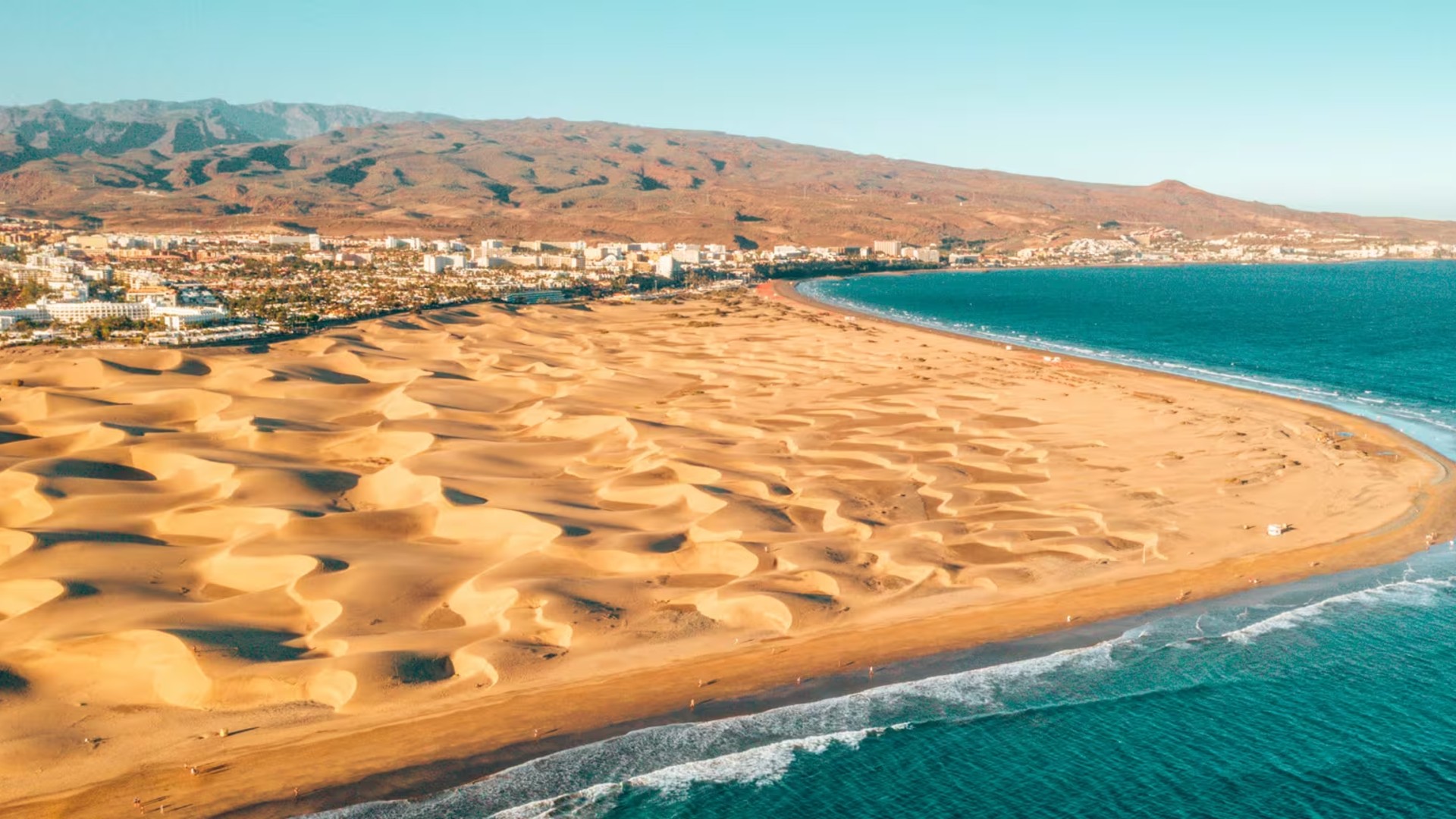 Gran Canaria sand dunes maspalomas